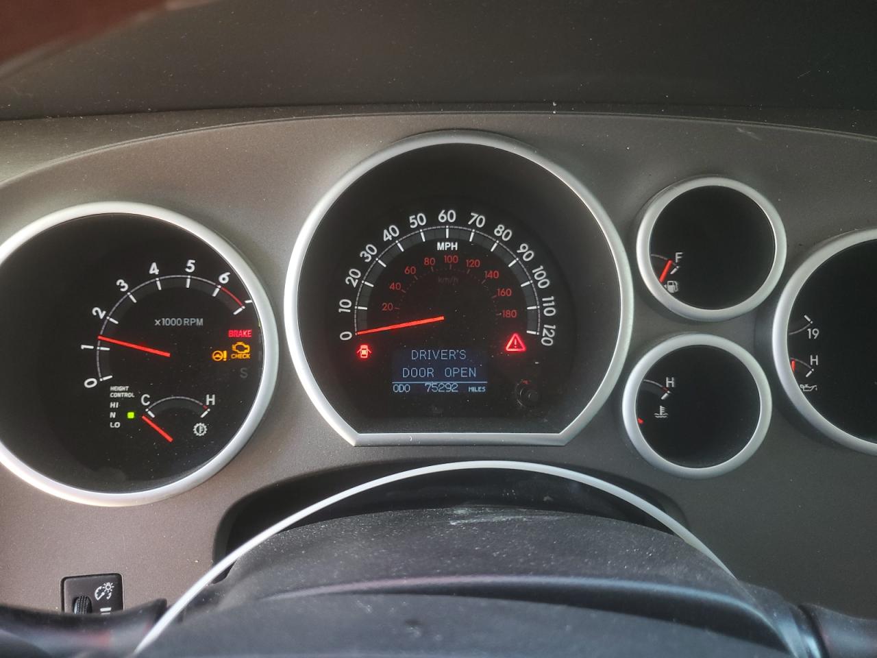 TOYOTA SEQUOIA PLATINUM