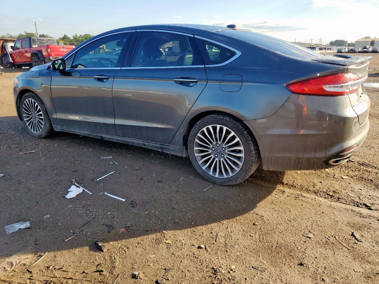 FORD FUSION TITANIUM