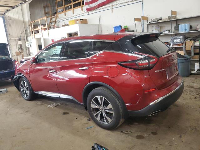 2019 NISSAN MURANO S 5N1AZ2MS4KN158313