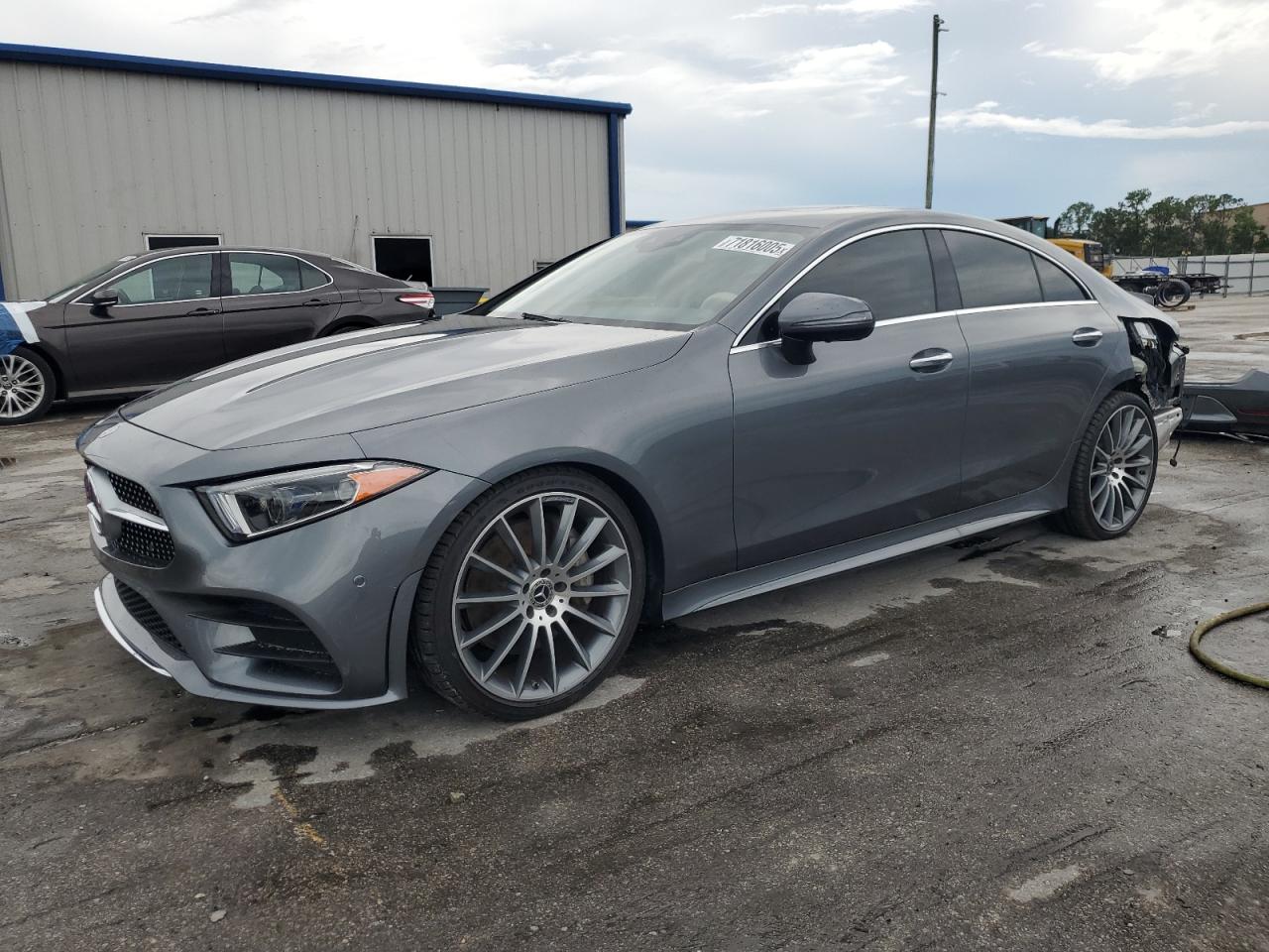 MERCEDES-BENZ CLS-CLASS 450
