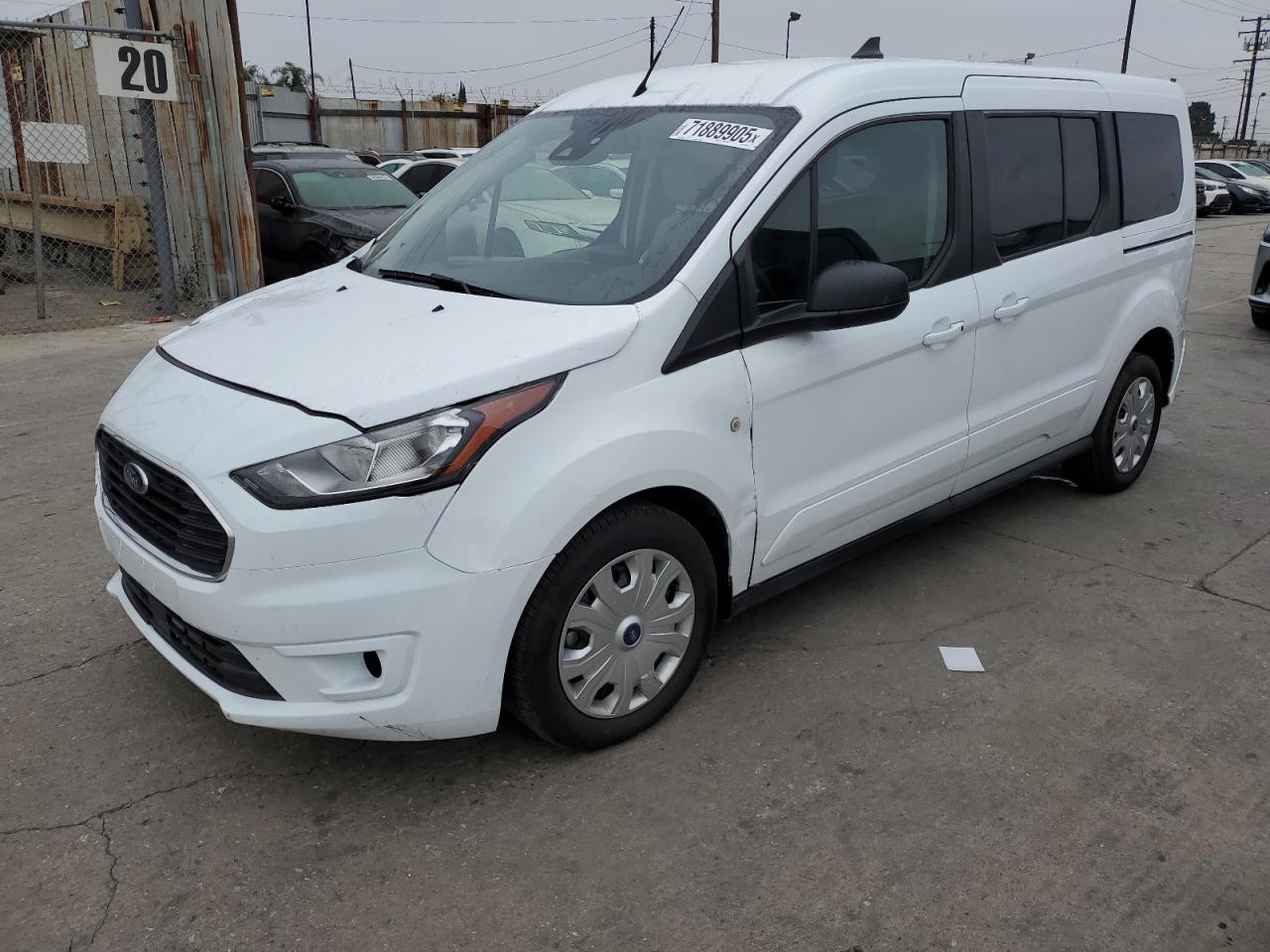 FORD TRANSIT CONNECT XLT