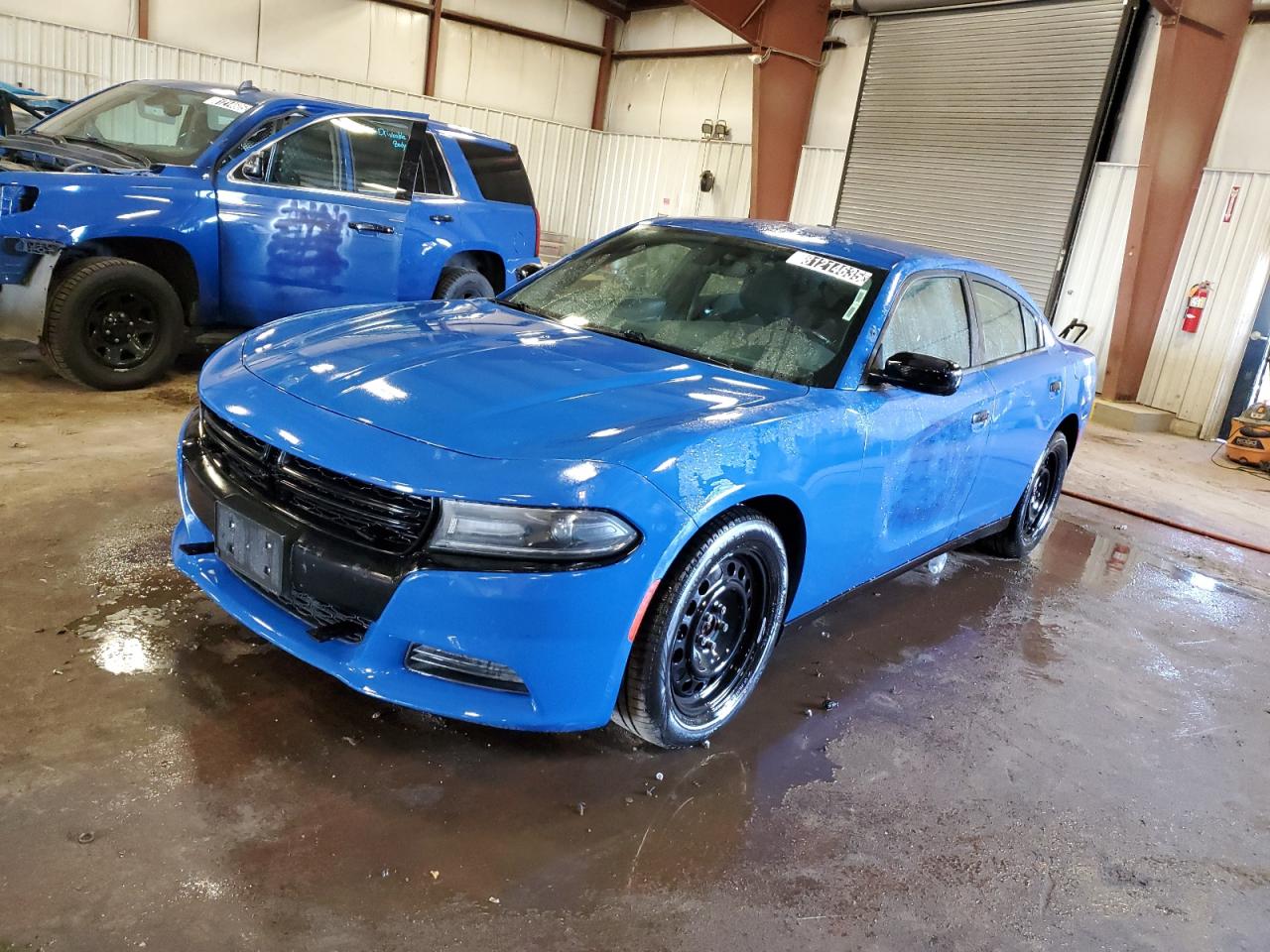 DODGE CHARGER POLICE