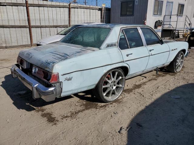 BUICK SKYLARK 1978 blue   4C69A8W117602 photo #4