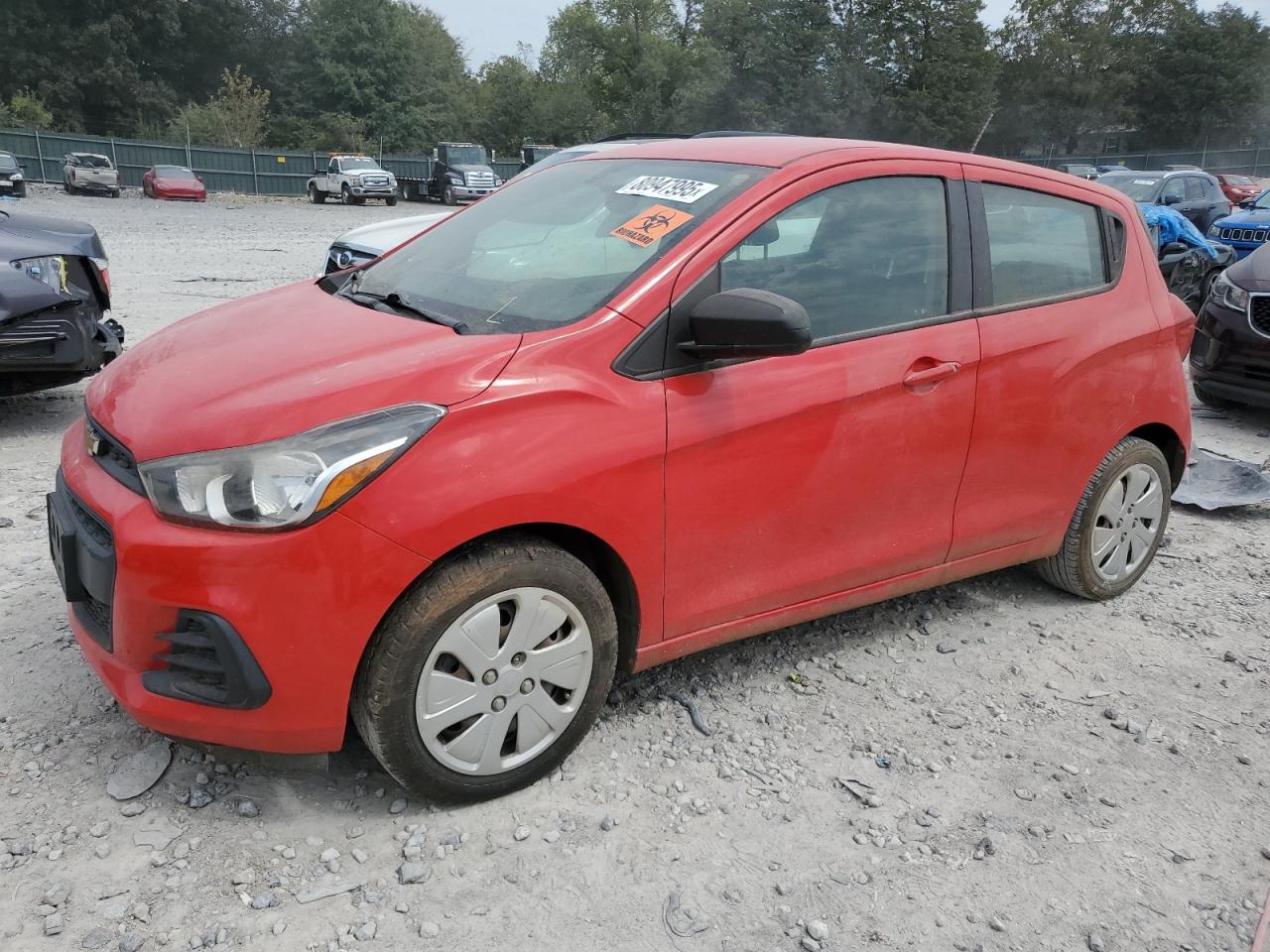 CHEVROLET SPARK LS