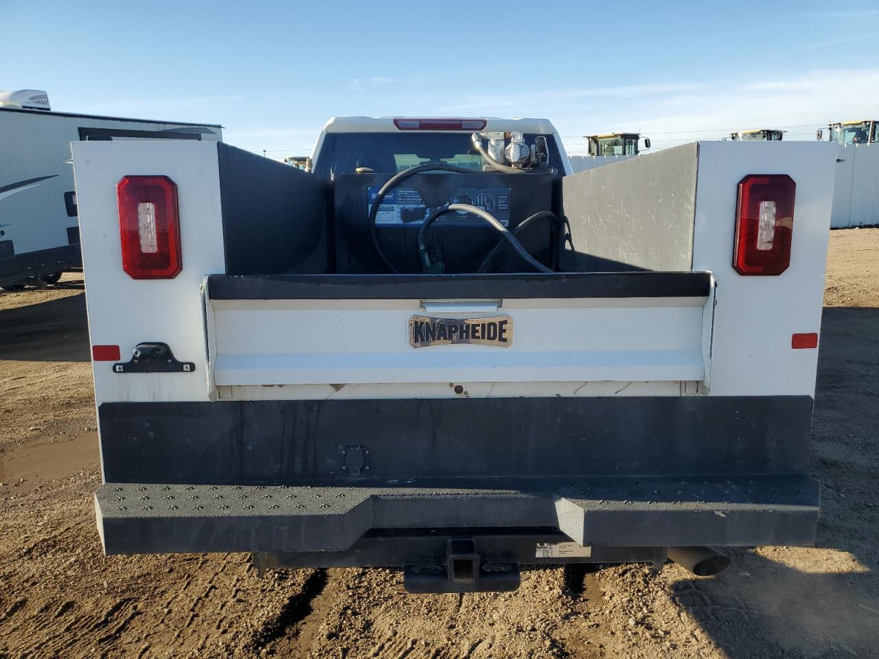 CHEVROLET SILVERADO K2500 HEAVY DUTY