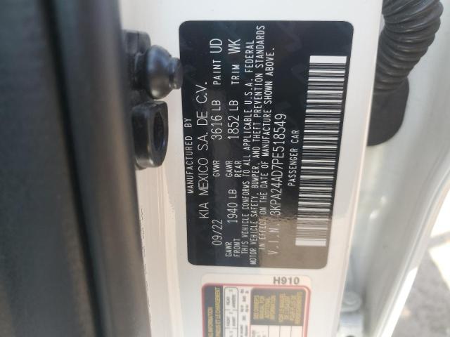 2023 KIA RIO LX 3KPA24AD7PE518549