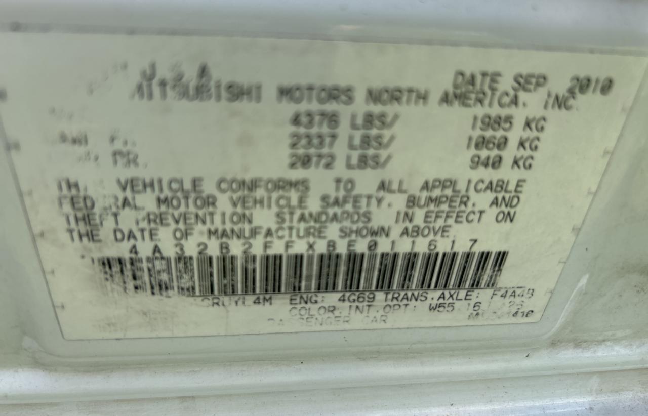 MITSUBISHI GALANT FE