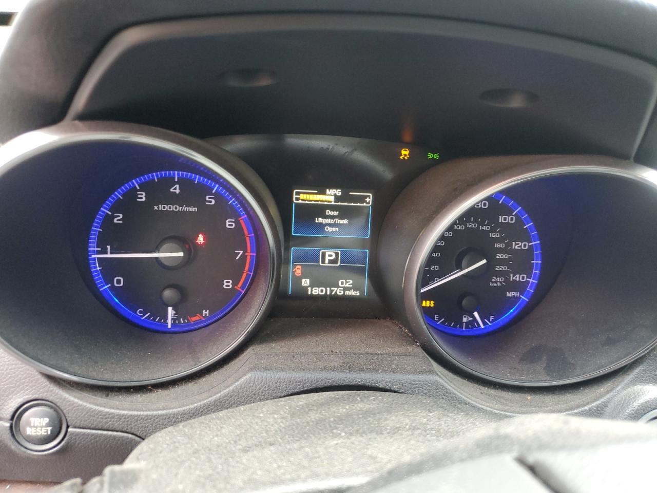 SUBARU OUTBACK 2.5I LIMITED