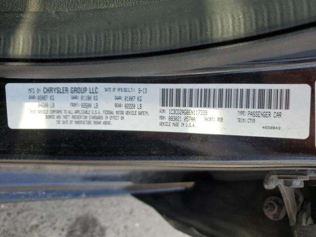 2014 DODGE AVENGER SE - 1C3CDZAG8EN117339