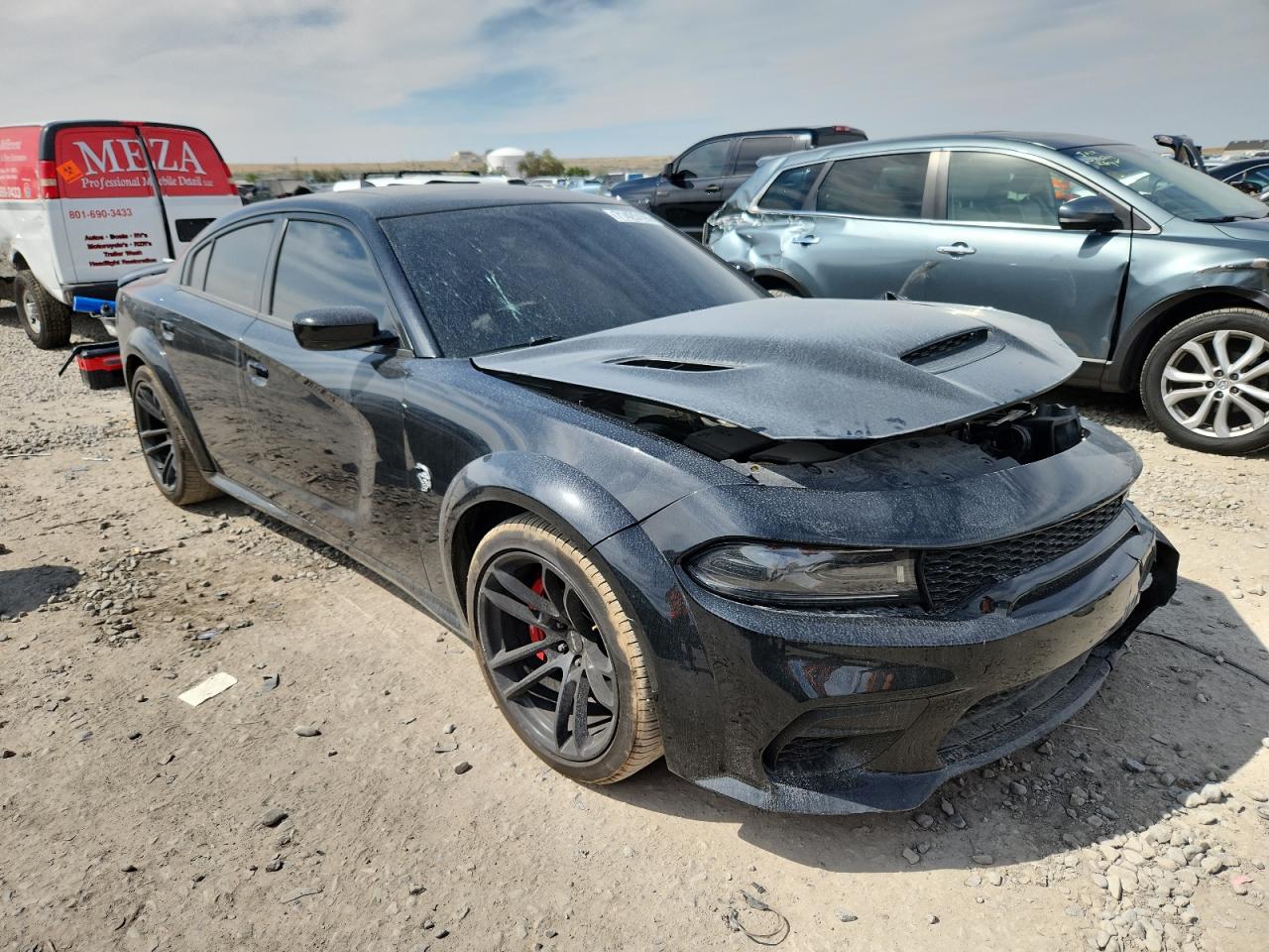 DODGE CHARGER SRT HELLCAT