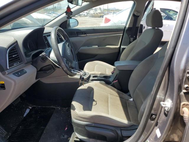 2018 HYUNDAI ELANTRA SEL 5NPD84LFXJH306001