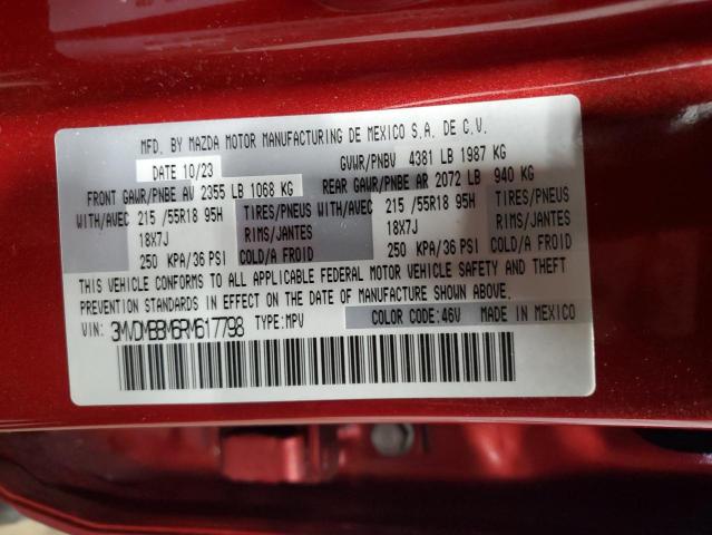 2024 MAZDA CX-30 SELE 3MVDMBBM6RM617798