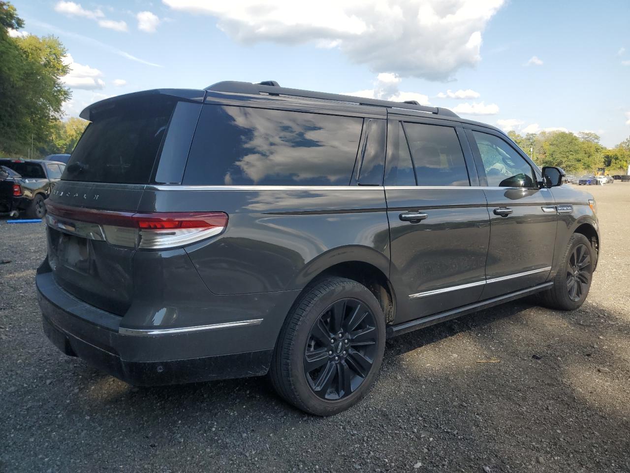 LINCOLN NAVIGATOR L BLACK LABEL