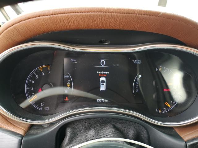 2015 JEEP GRAND CHEROKEE SUMMIT 1C4RJFJT7FC674427