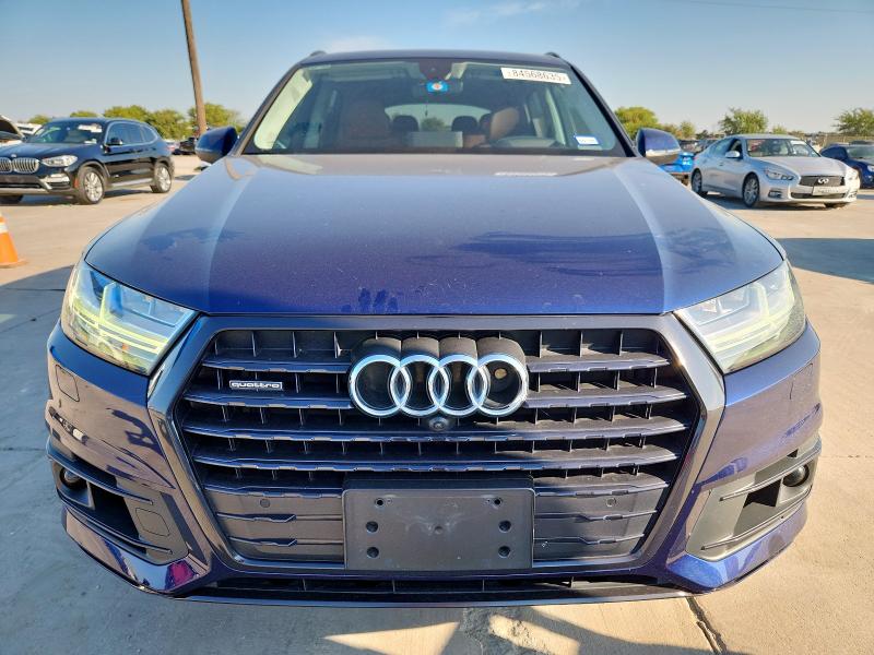 2019 AUDI Q7 PRESTIGE WA1VAAF72KD023878