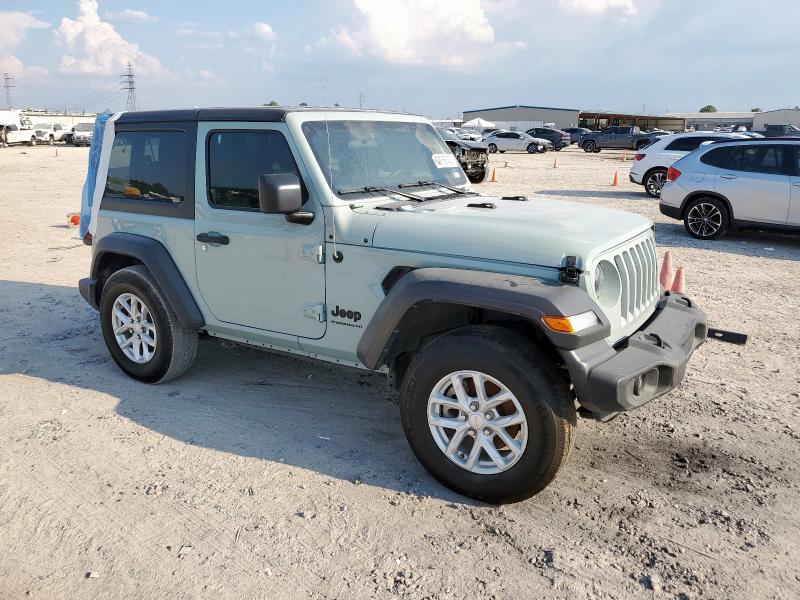 2023 JEEP WRANGLER S 1C4HJXAG2PW650279