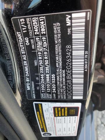 2014 MERCEDES-BENZ GLK 350 4M #3247828210