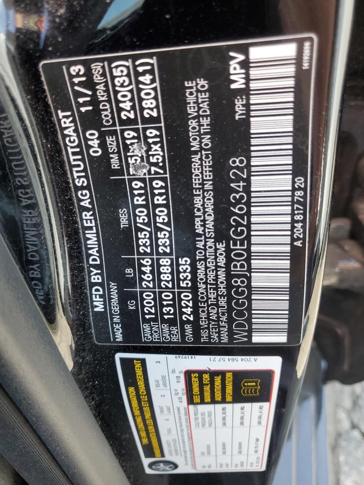 MERCEDES-BENZ GLK-CLASS 350 4MATIC