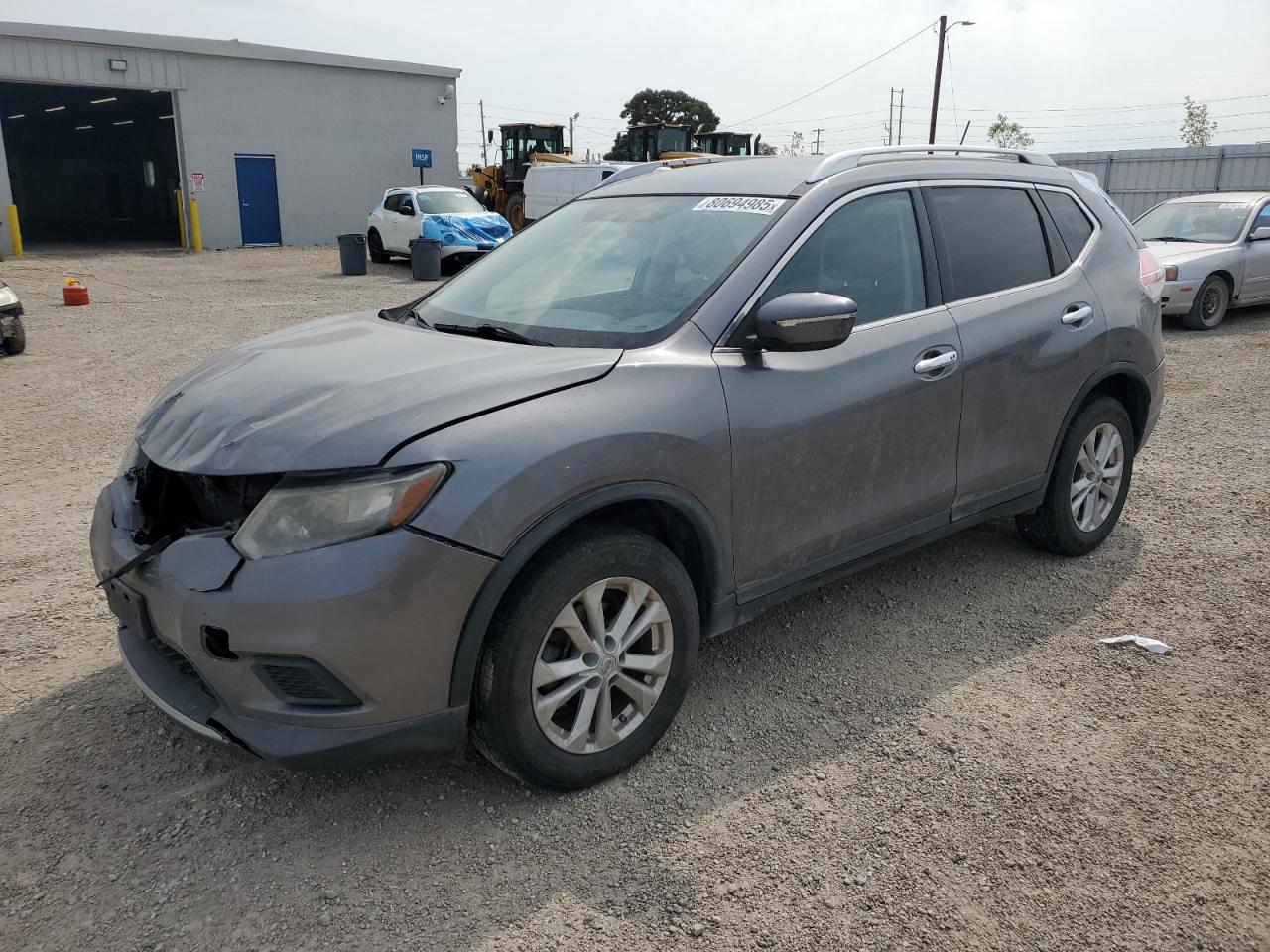 NISSAN ROGUE S