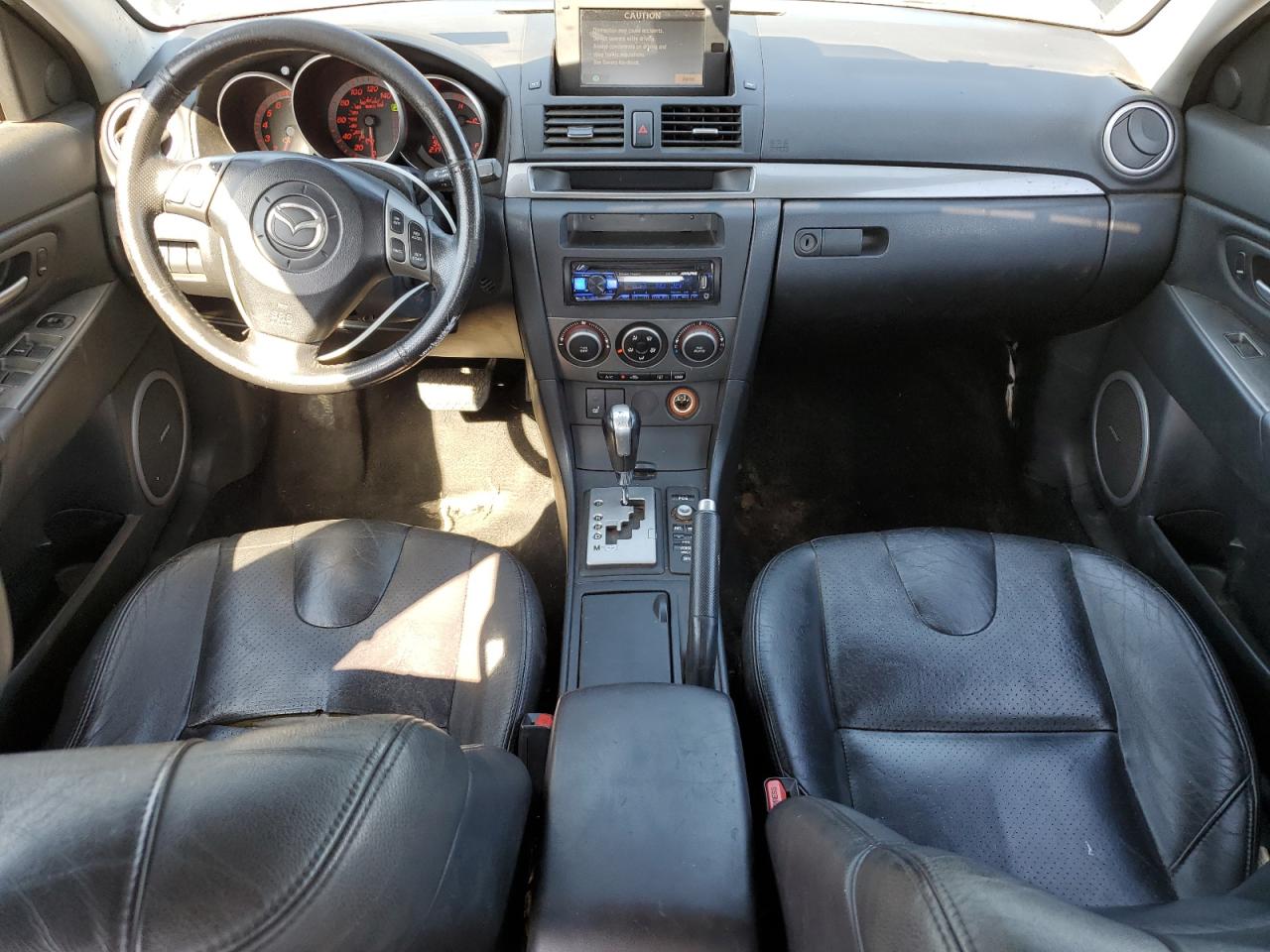 Lot #3284574333 2008 MAZDA 3 S