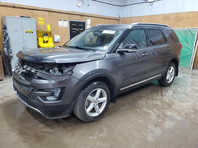 Global Auto Auctions: 2017 FORD EXPLORER X