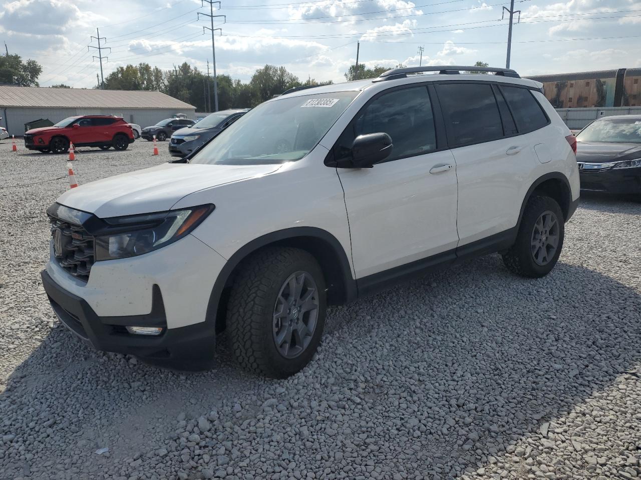 HONDA PASSPORT TRAIL SPORT