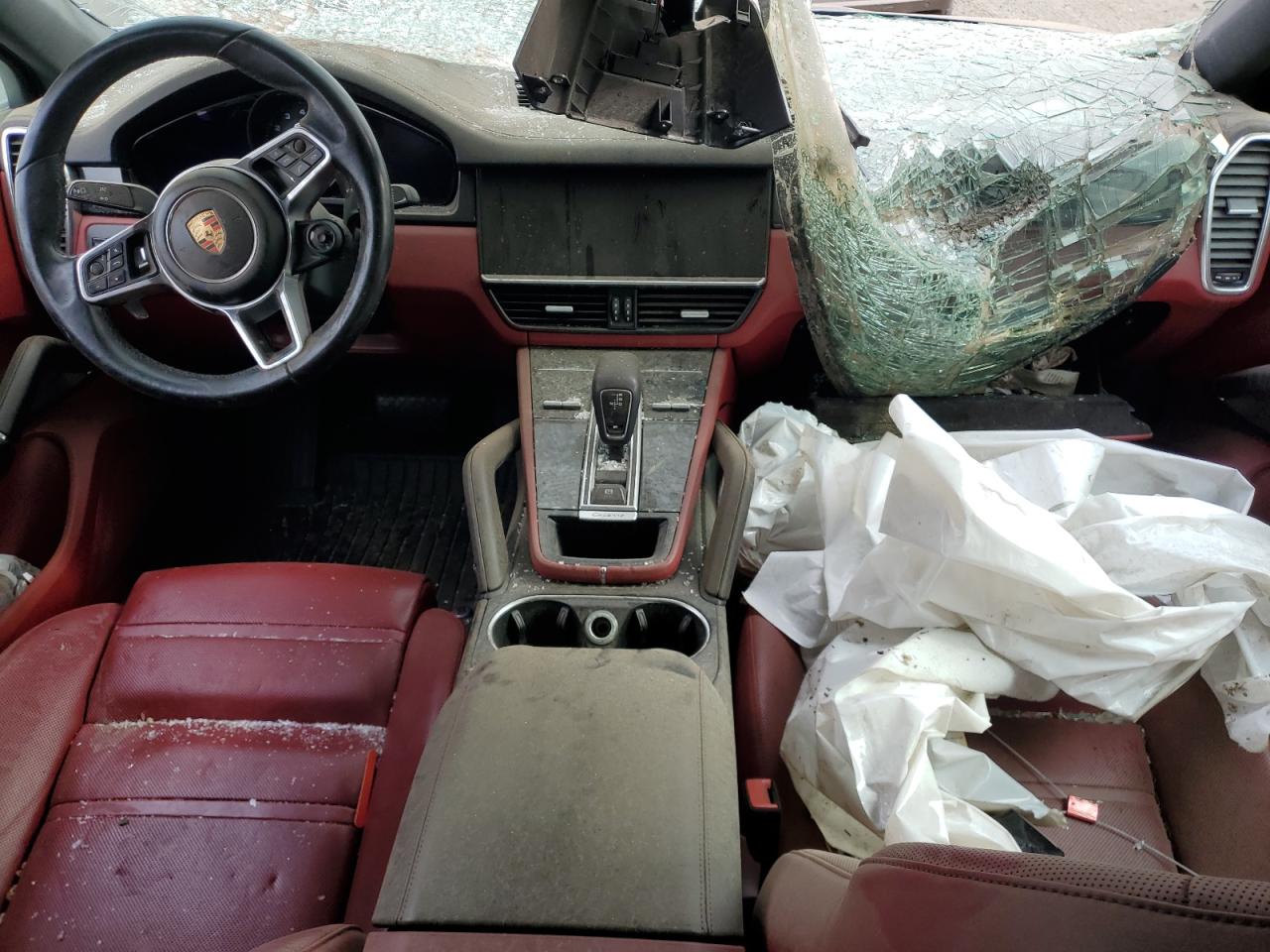 Lot #3246114108 2021 PORS CAYENNE COUPE