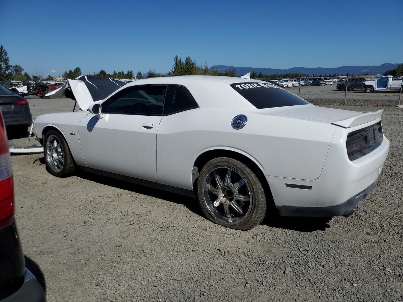 DODGE CHALLENGER SXT
