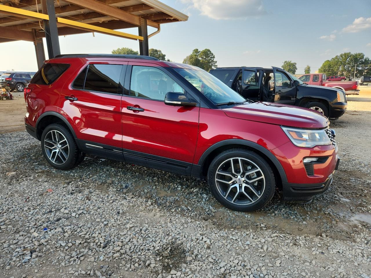 FORD EXPLORER SPORT