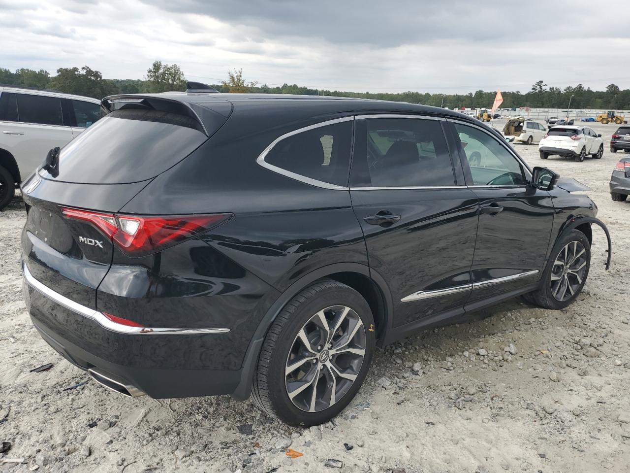 ACURA MDX TECHNOLOGY