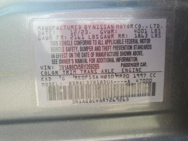 2024 NISSAN SENTRA SV 3N1AB8CV5RY269265