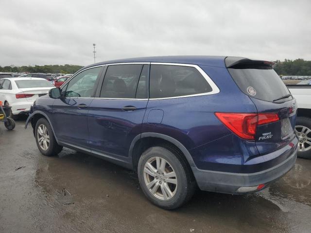 2016 HONDA PILOT LX 5FNYF6H11GB090465