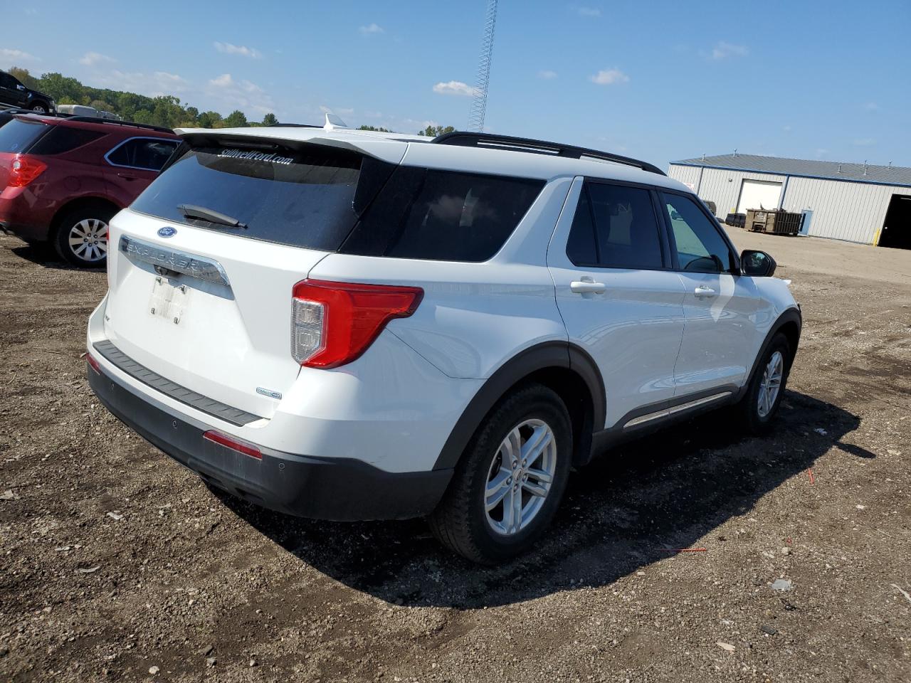 FORD EXPLORER XLT