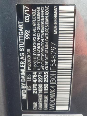 2017 MERCEDES-BENZ C 300 WDDWK4JB0HF548297