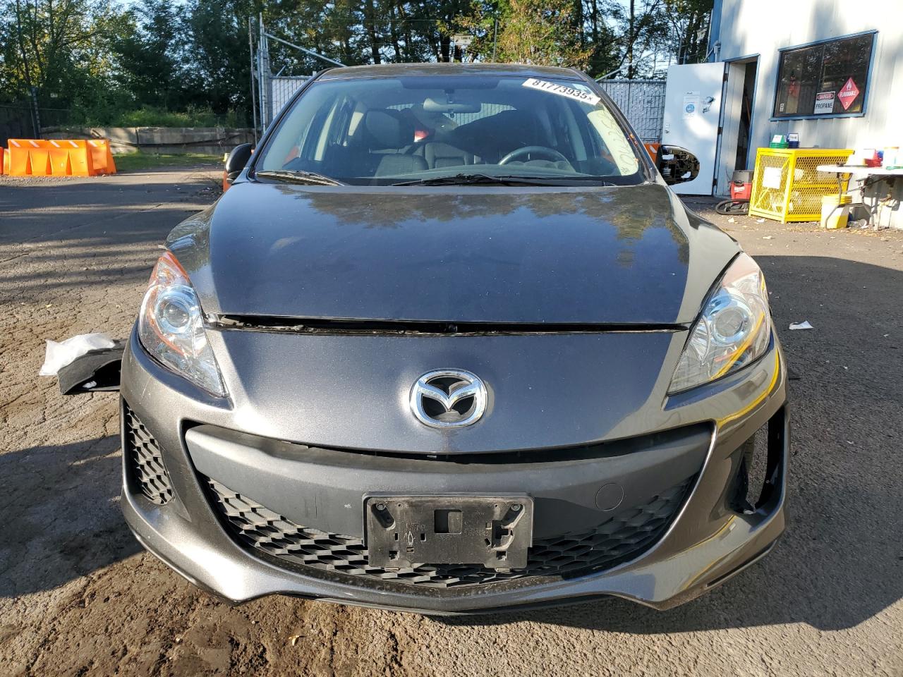 MAZDA 3 I