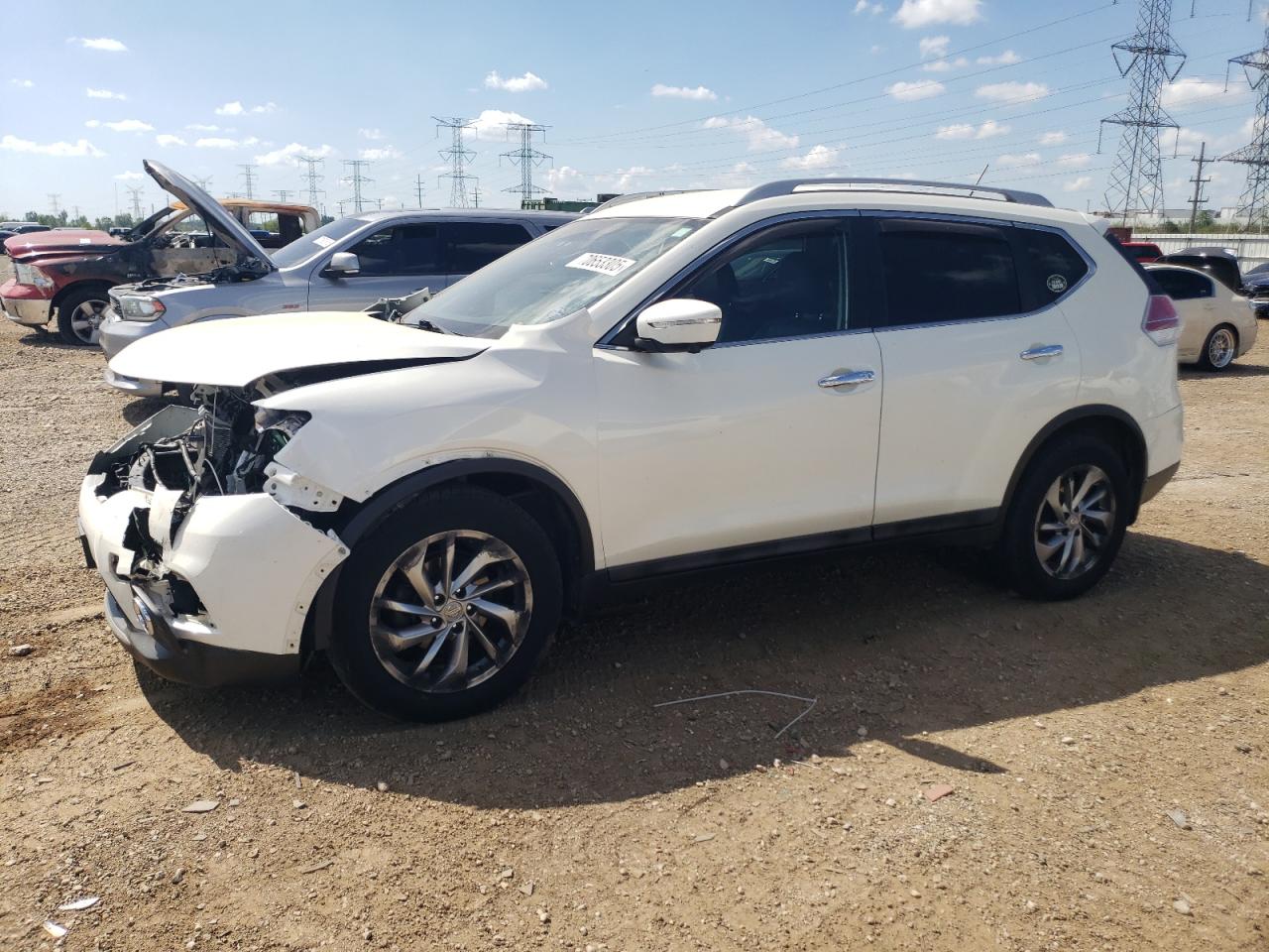 NISSAN ROGUE S