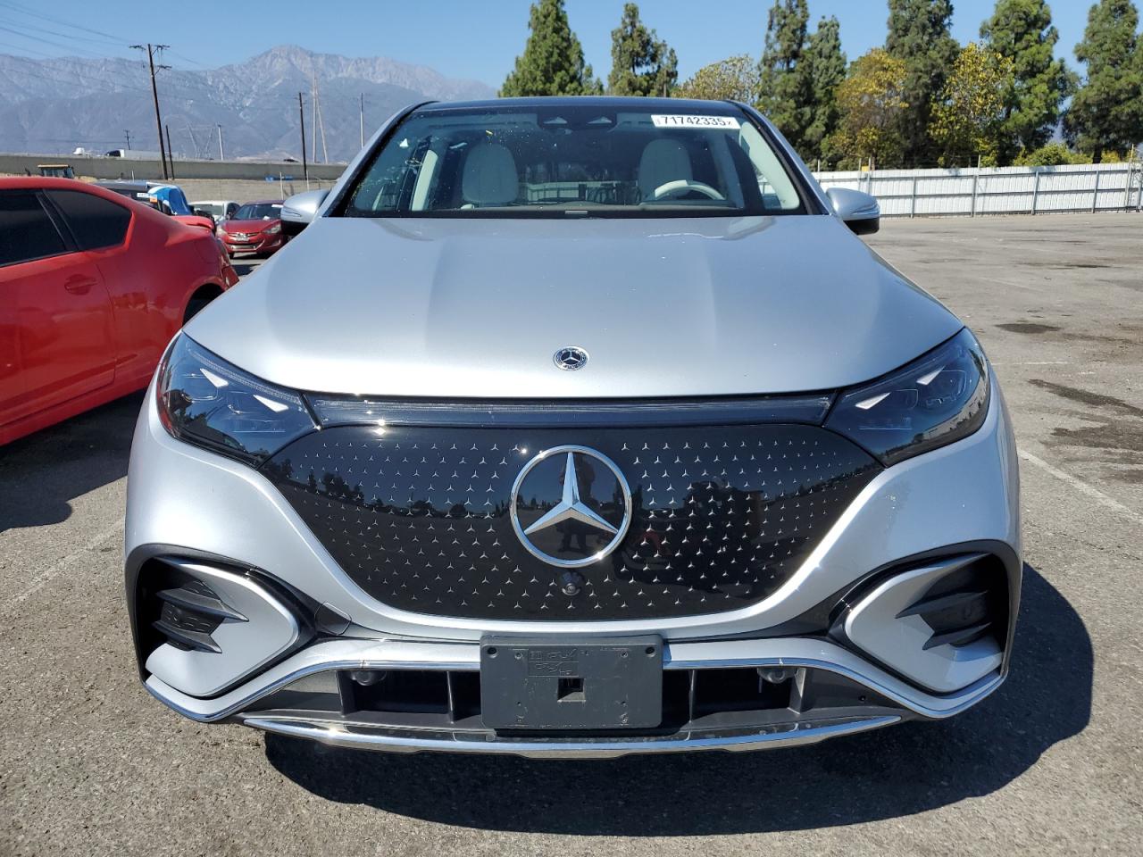 MERCEDES-BENZ EQE SUV 500 4MATIC