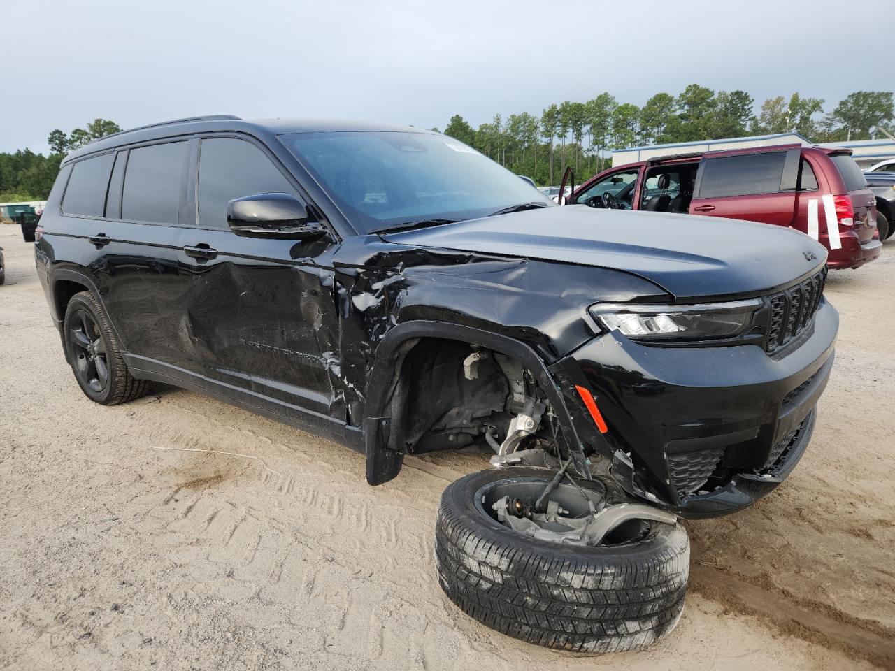 JEEP GRAND CHEROKEE L LAREDO