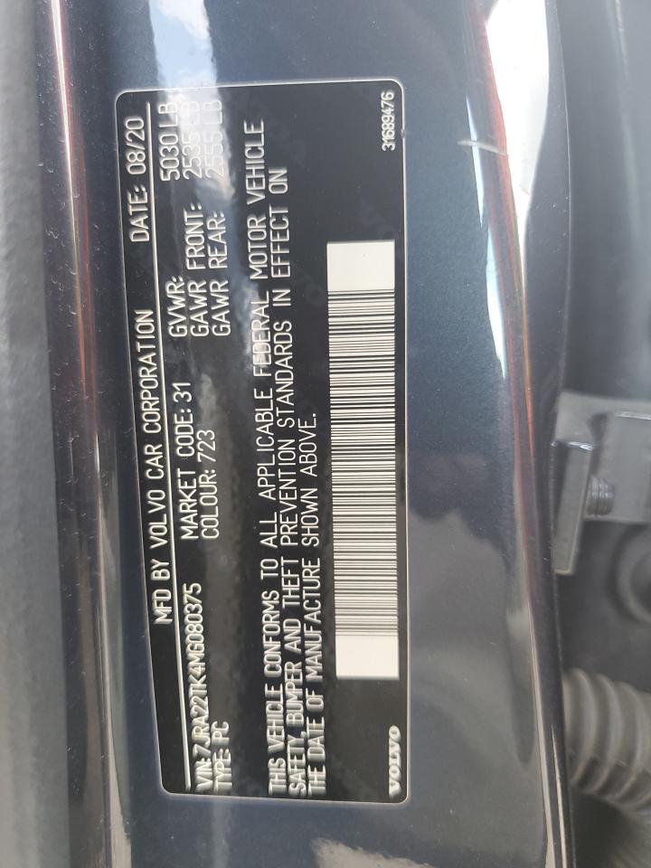 VOLVO S60 T6 MOMENTUM