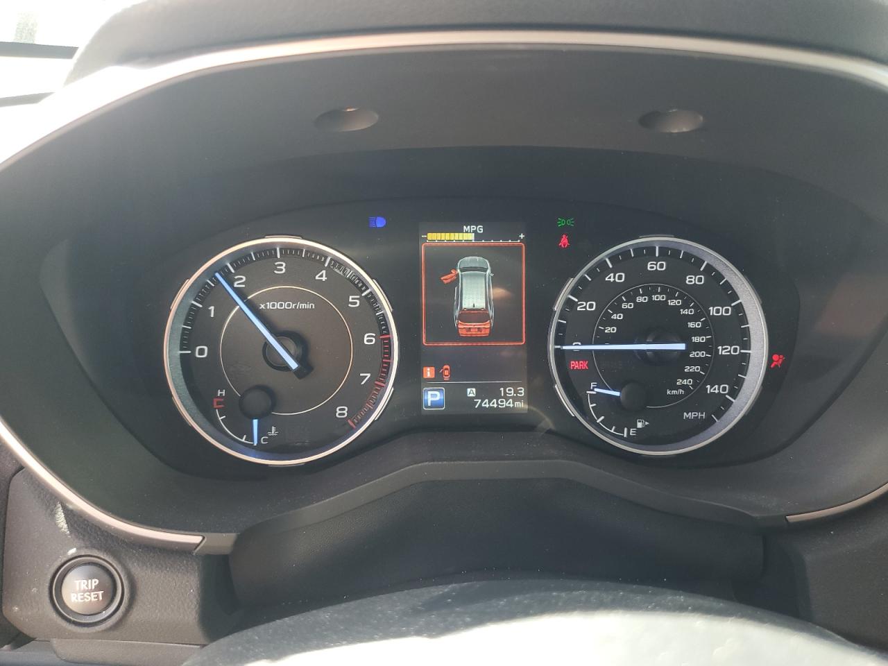 SUBARU ASCENT LIMITED