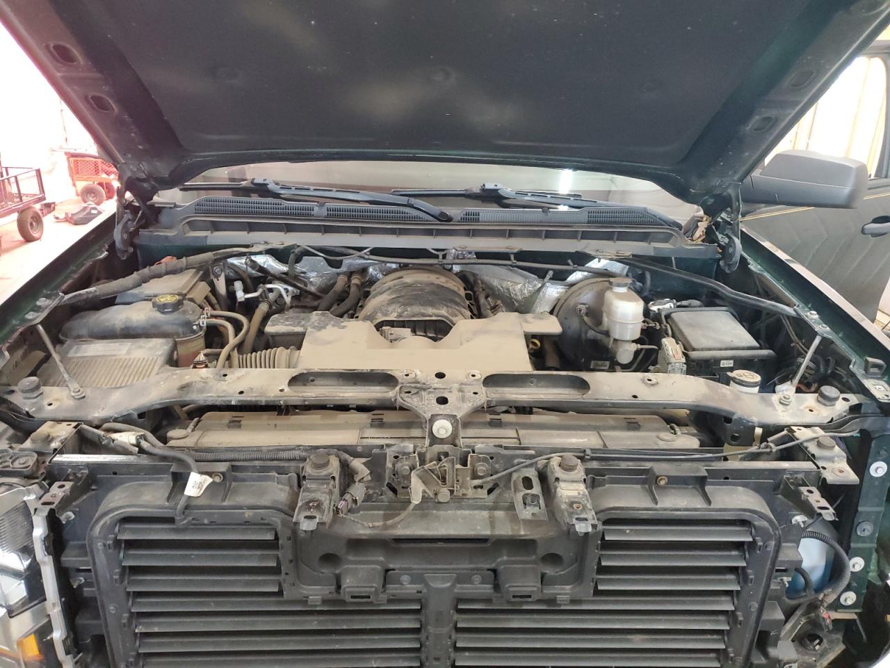 Lot #3298073132 2017 CHEVROLET SILVERADO K1500 LT