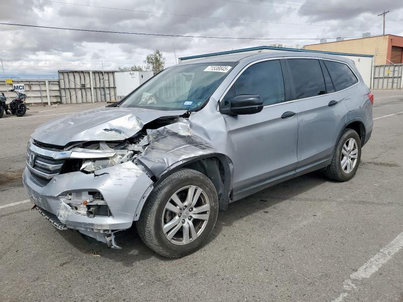 2017 HONDA PILOT LX 5FNYF6H16HB082878