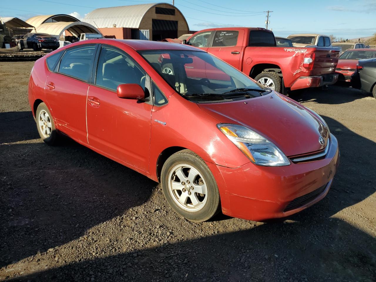 Lot #3261085503 2006 TOYOTA PRIUS