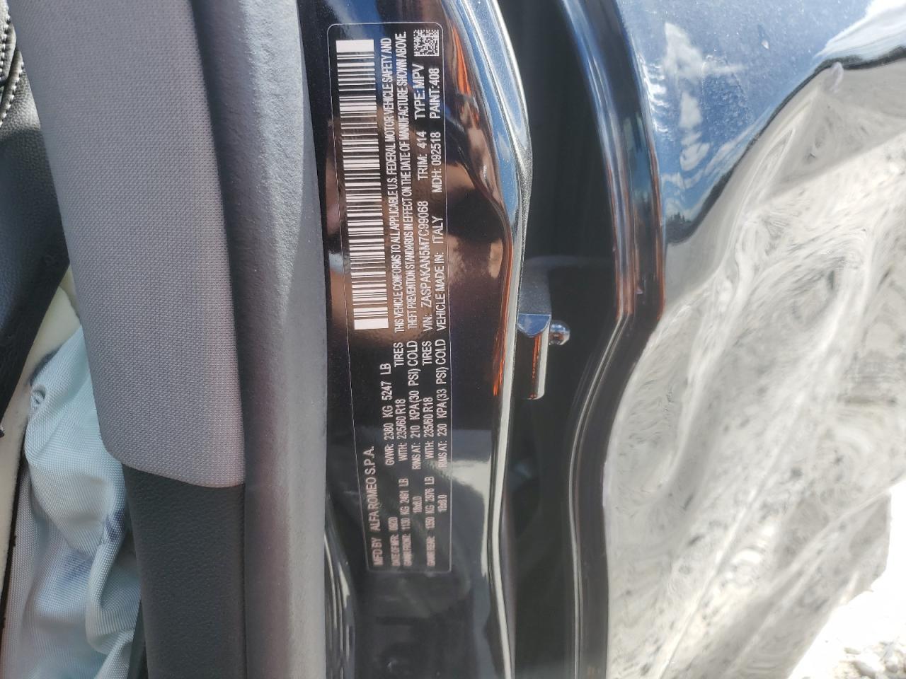 ALFA ROMEO STELVIO SPORT