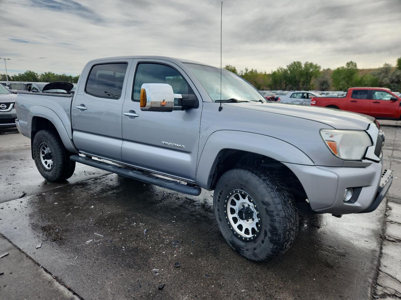 TOYOTA TACOMA DOUBLE CAB
