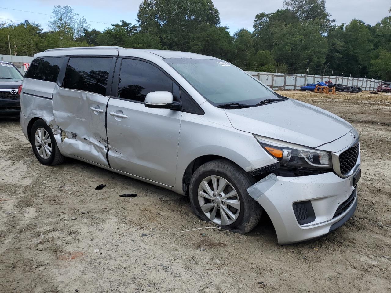 Lot #3284819524 2016 KIA SEDONA LX