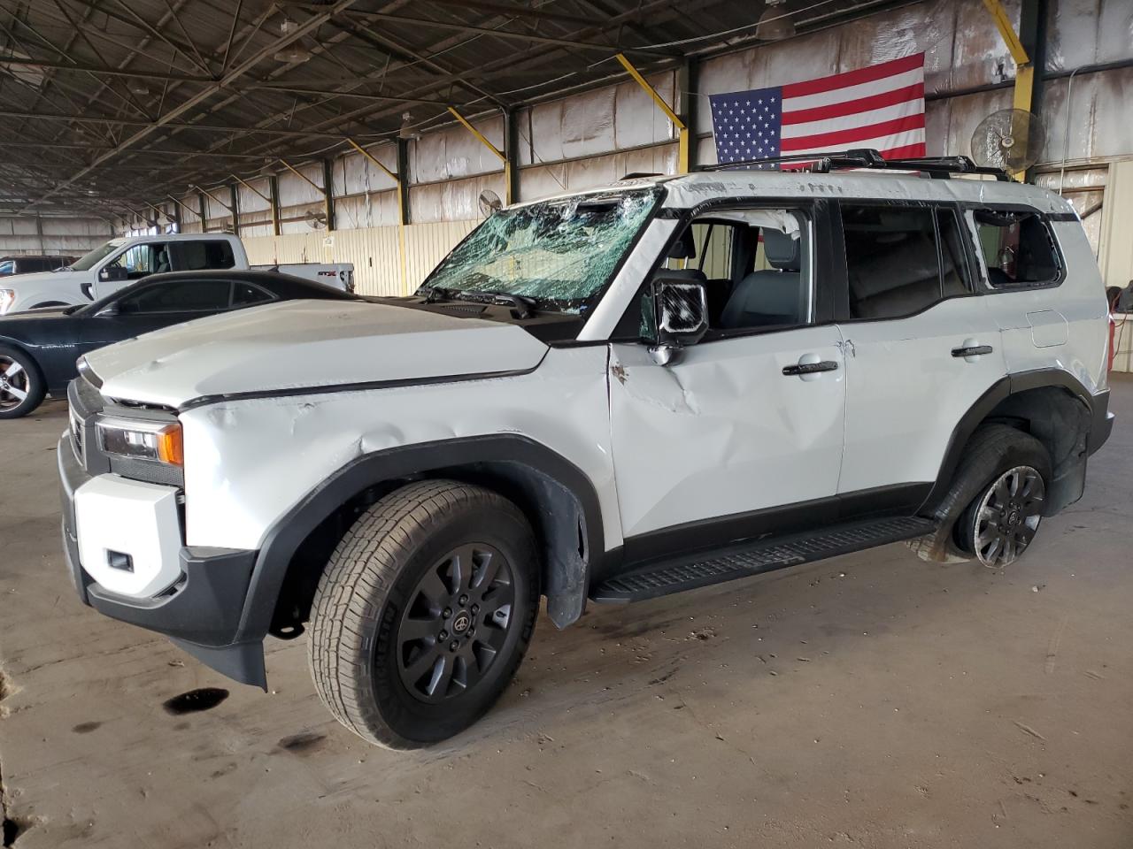 TOYOTA LAND CRUISER BASE