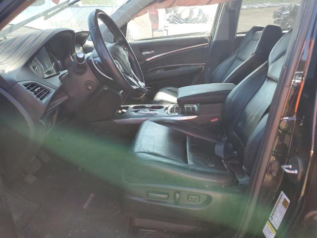 2016 ACURA MDX TECHNO 5FRYD4H44GB027508