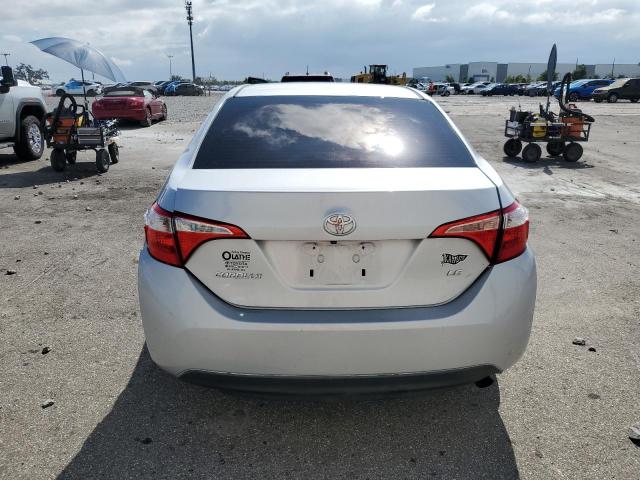 2016 TOYOTA COROLLA L 5YFBURHE6GP560493