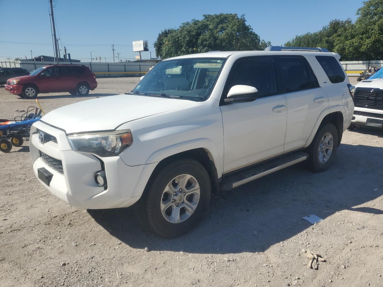 TOYOTA 4RUNNER SR5